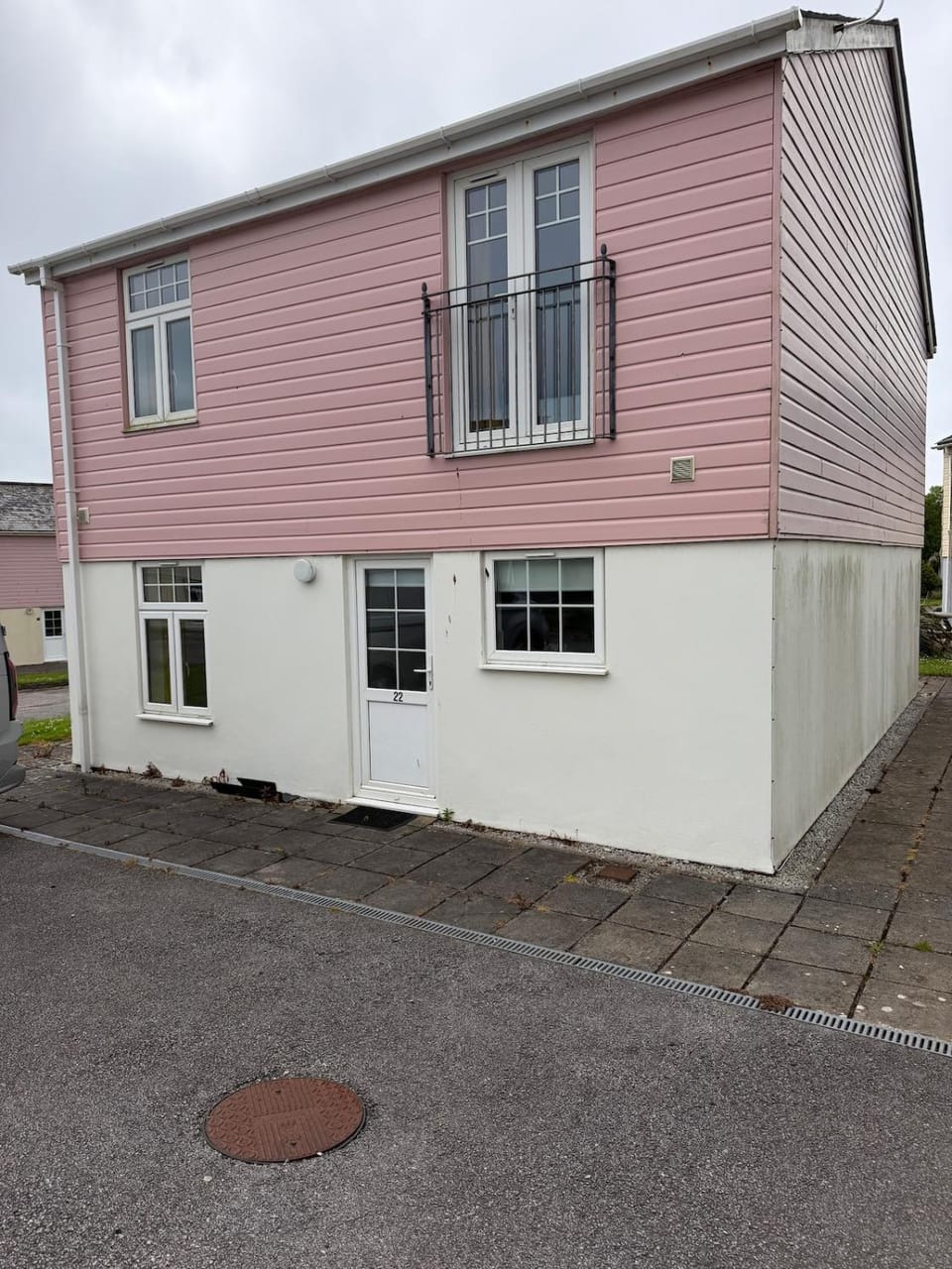 Cornish escape house close to Newquay House in Saint Columb Major
