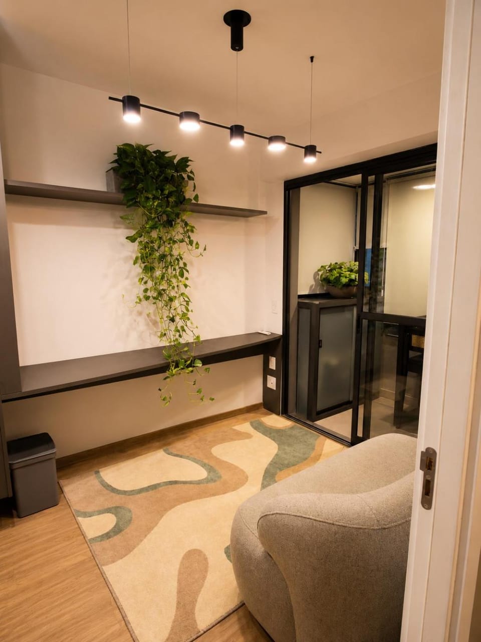 Living room, Meals, air conditioner