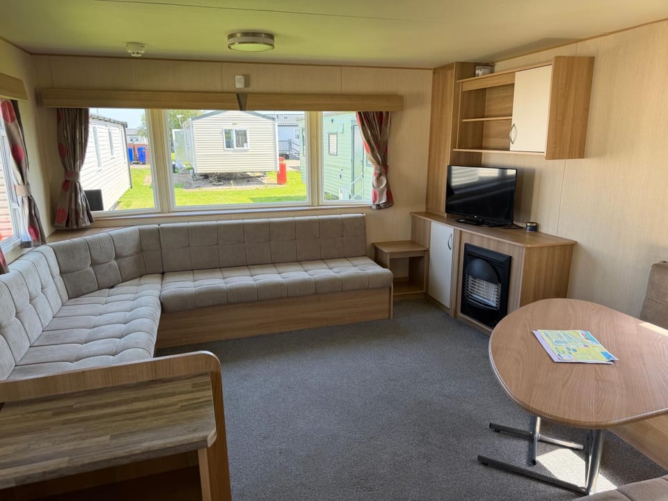 3 bedroom static caravan at whitley bay seaside holiday park Campground/ 
RV Resort in Whitley Bay