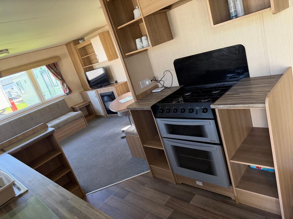 3 bedroom static caravan at whitley bay seaside holiday park Campground/ 
RV Resort in Whitley Bay