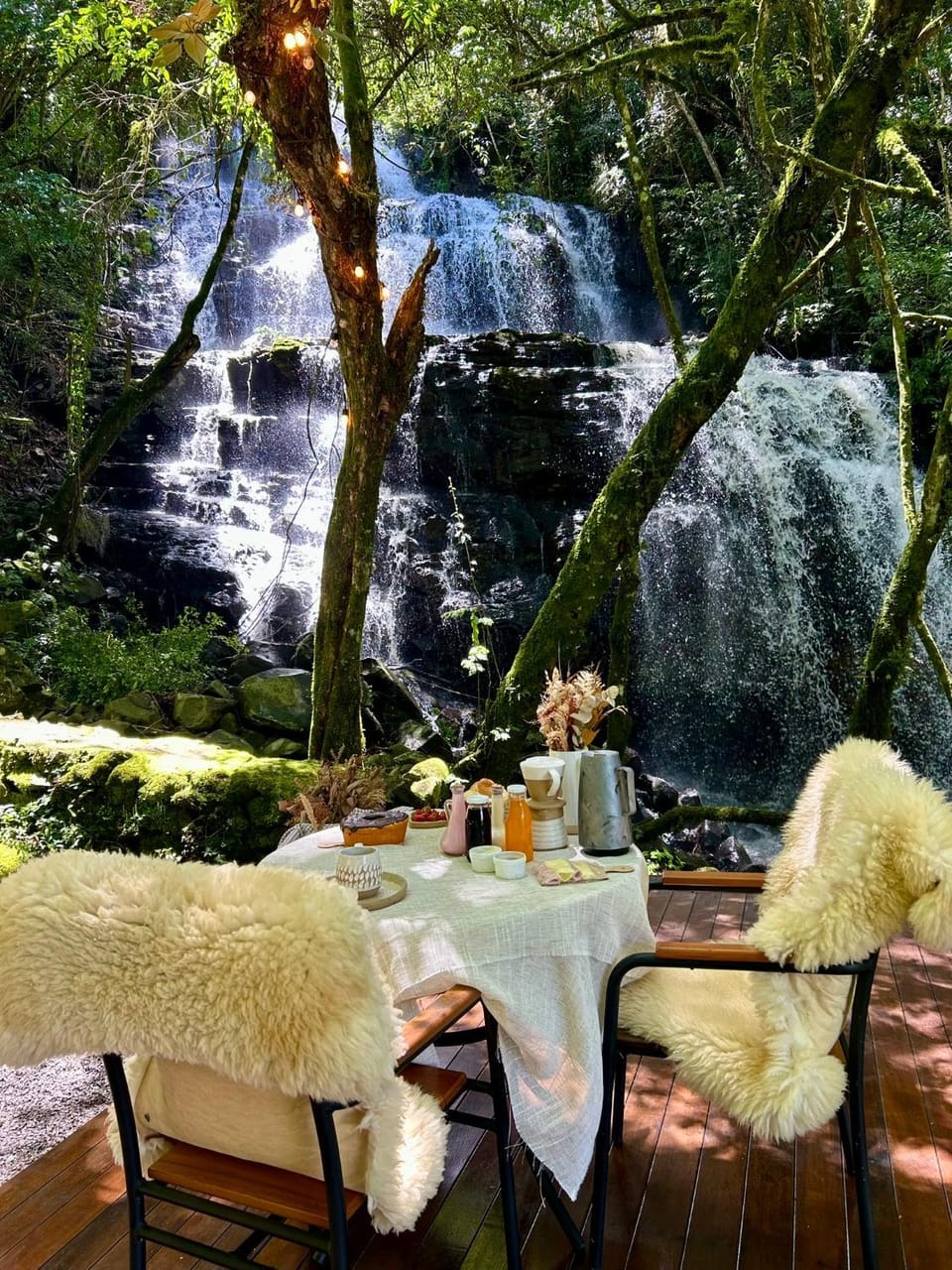 Lumine Cabanas- Chalé na Serra Gaúcha Campground/ 
RV Resort in State of Santa Catarina