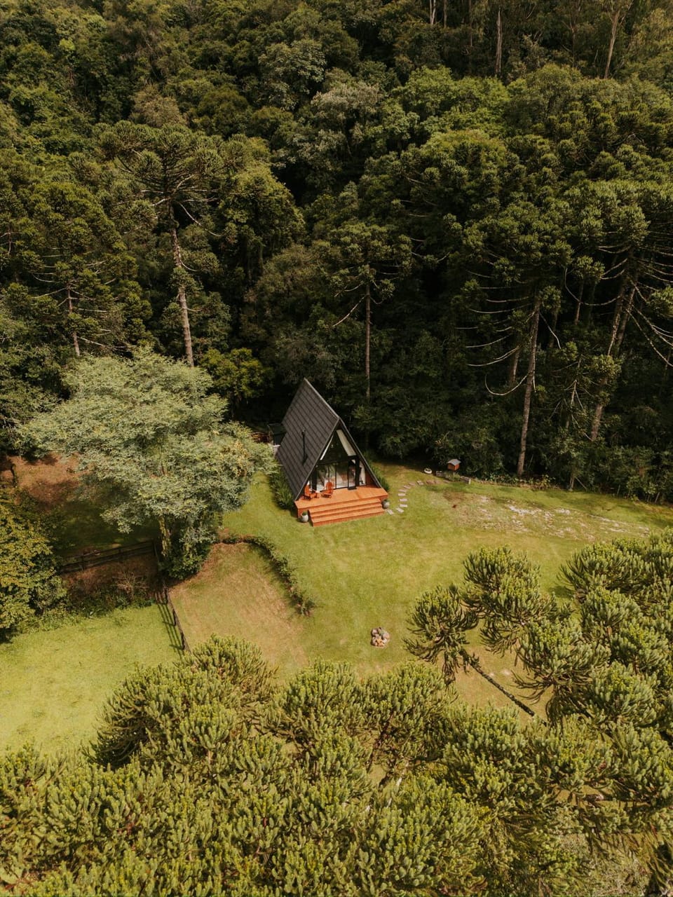 Lumine Cabanas- Chalé na Serra Gaúcha Campground/ 
RV Resort in State of Santa Catarina