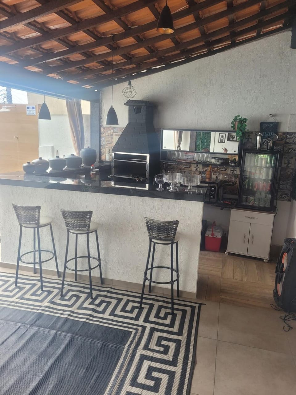 Recanto do Engenhão - Casa para 14 pessoas com piscina, churrasqueira e sinuca House in Rio de Janeiro