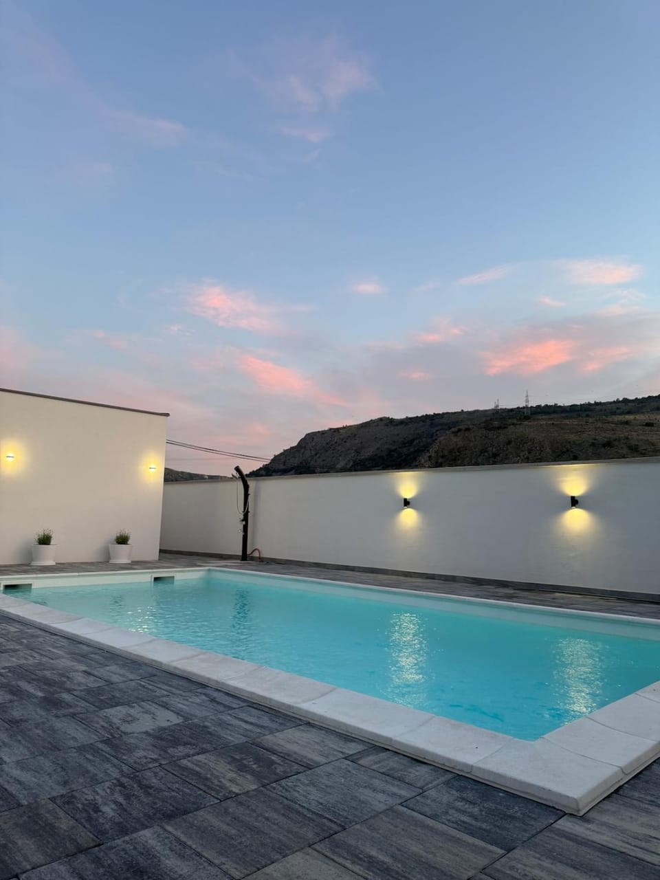Pool view, Swimming pool