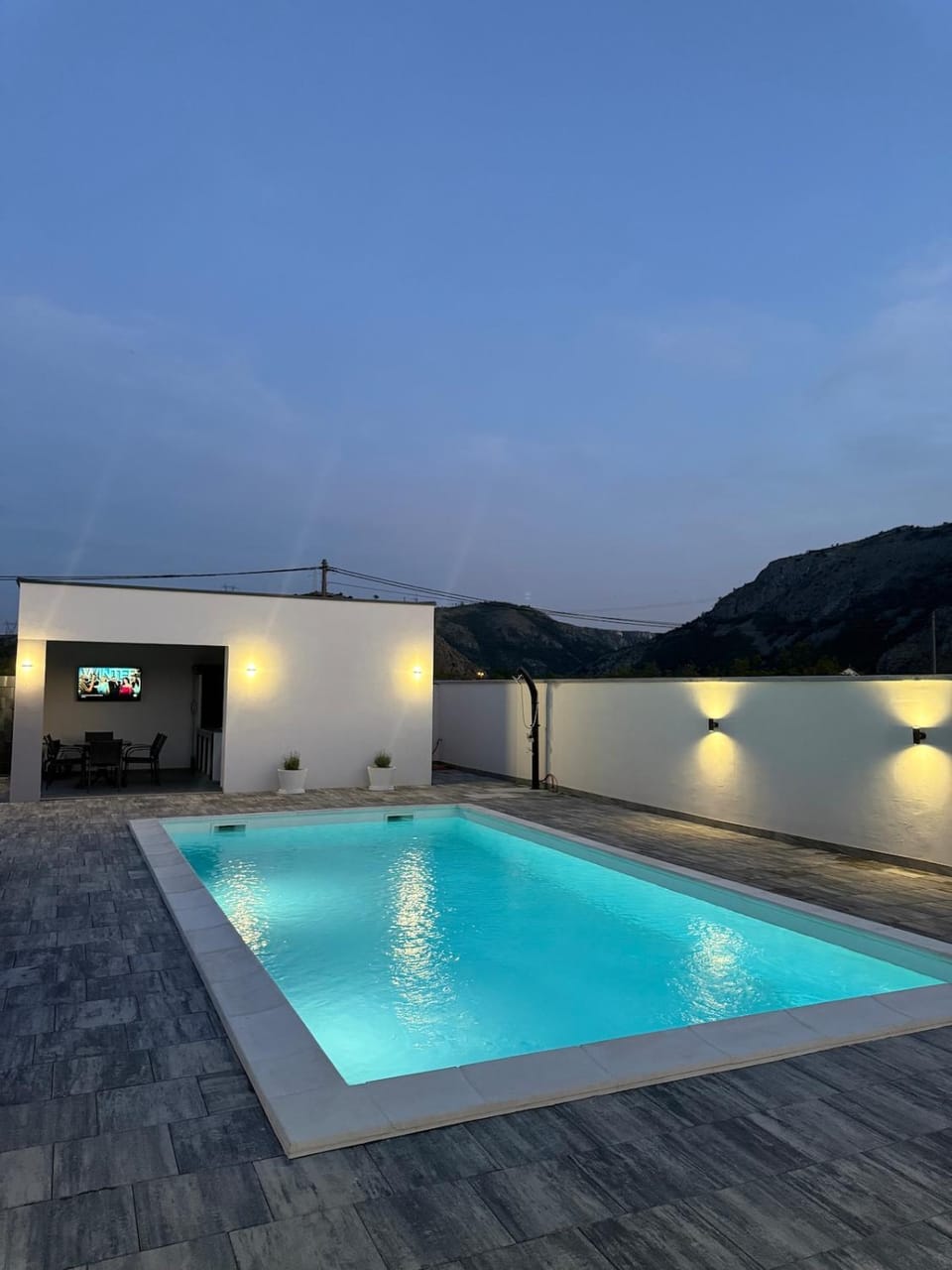 Pool view