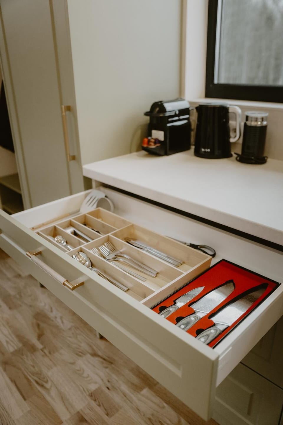 Kitchen or kitchenette