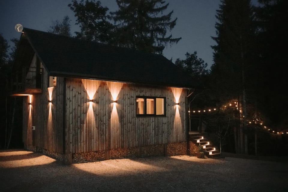 Property building, Night