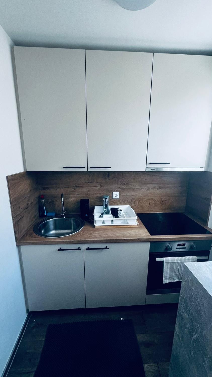 Studio Apartment at Train station and City center Apartment in Salzburg