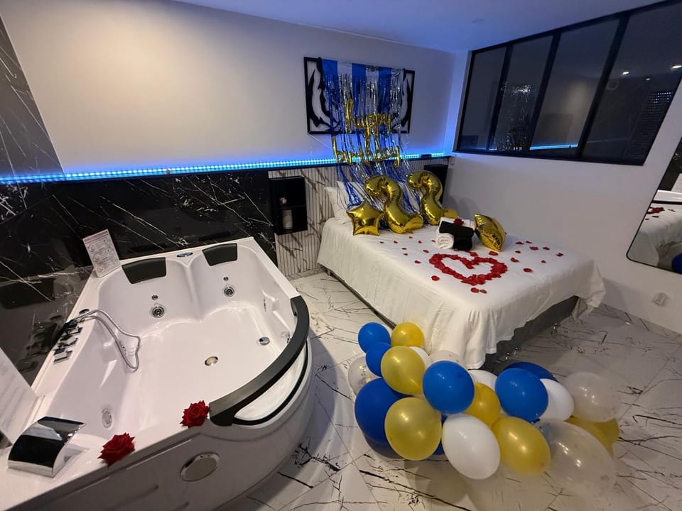 Blāck diamond spa Apartment in Mulhouse