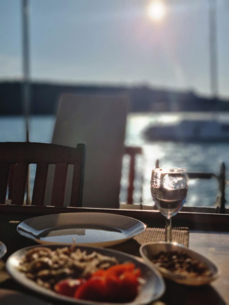 Yakamoz Docked boat in Bodrum