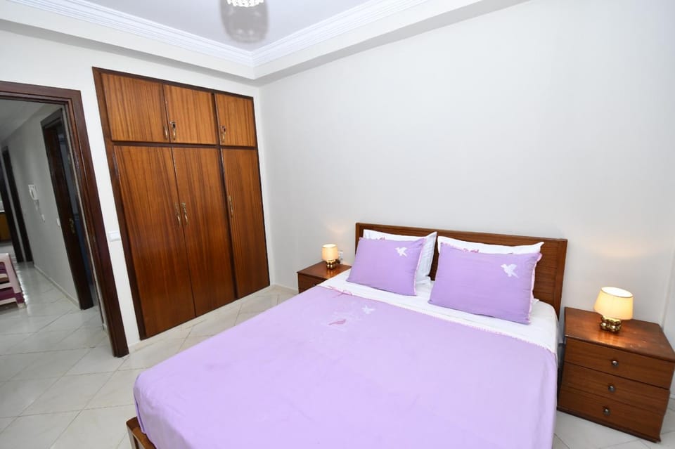 Superbe appartement à 2 pas de RABAT pas loin des Plages Résidence sécurisée Apartment in Rabat-Salé-Kénitra