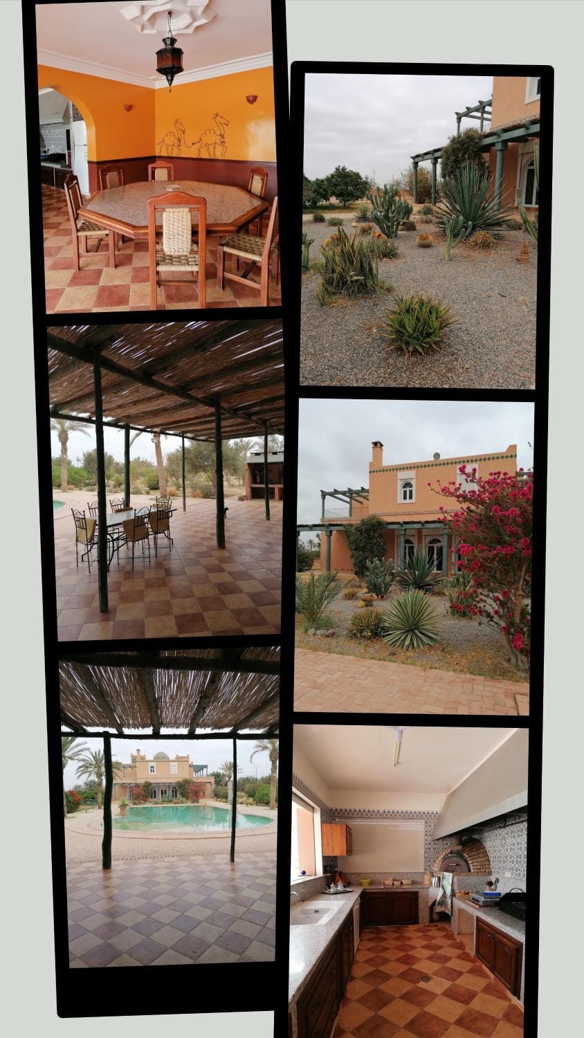 Les jardins bleus Villa in Souss-Massa