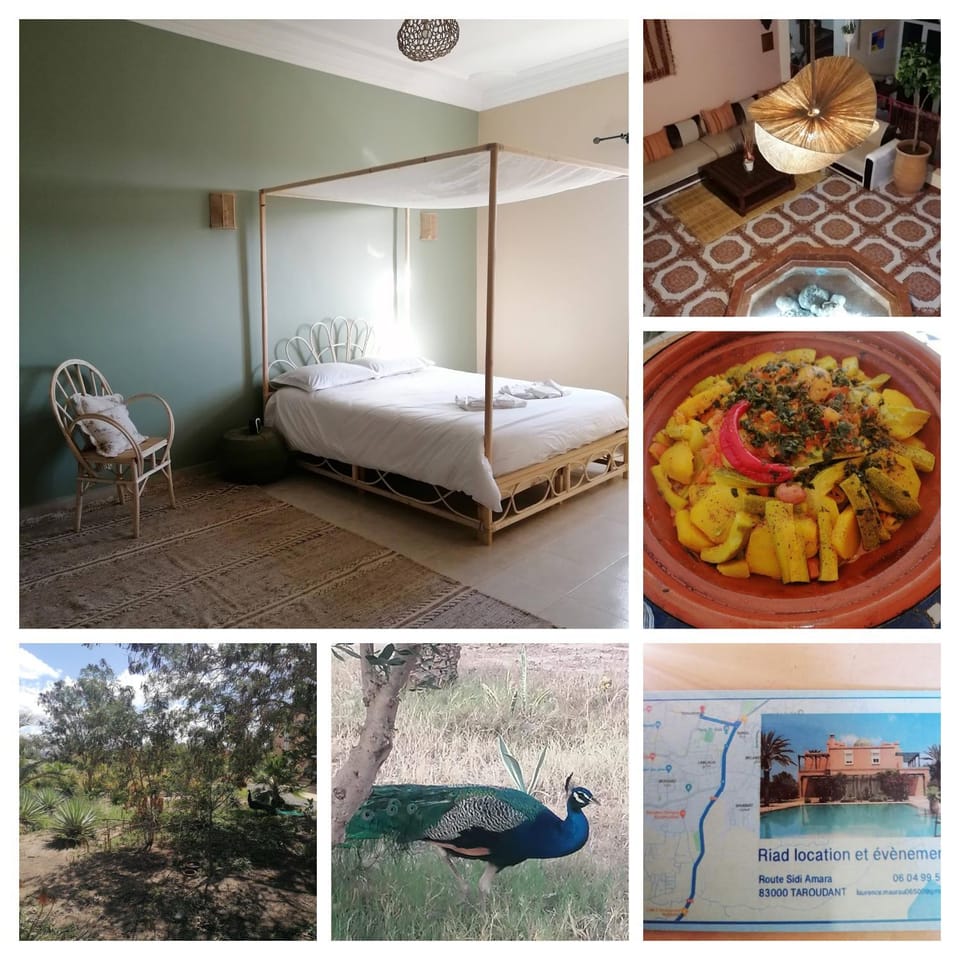 Les jardins bleus Villa in Souss-Massa