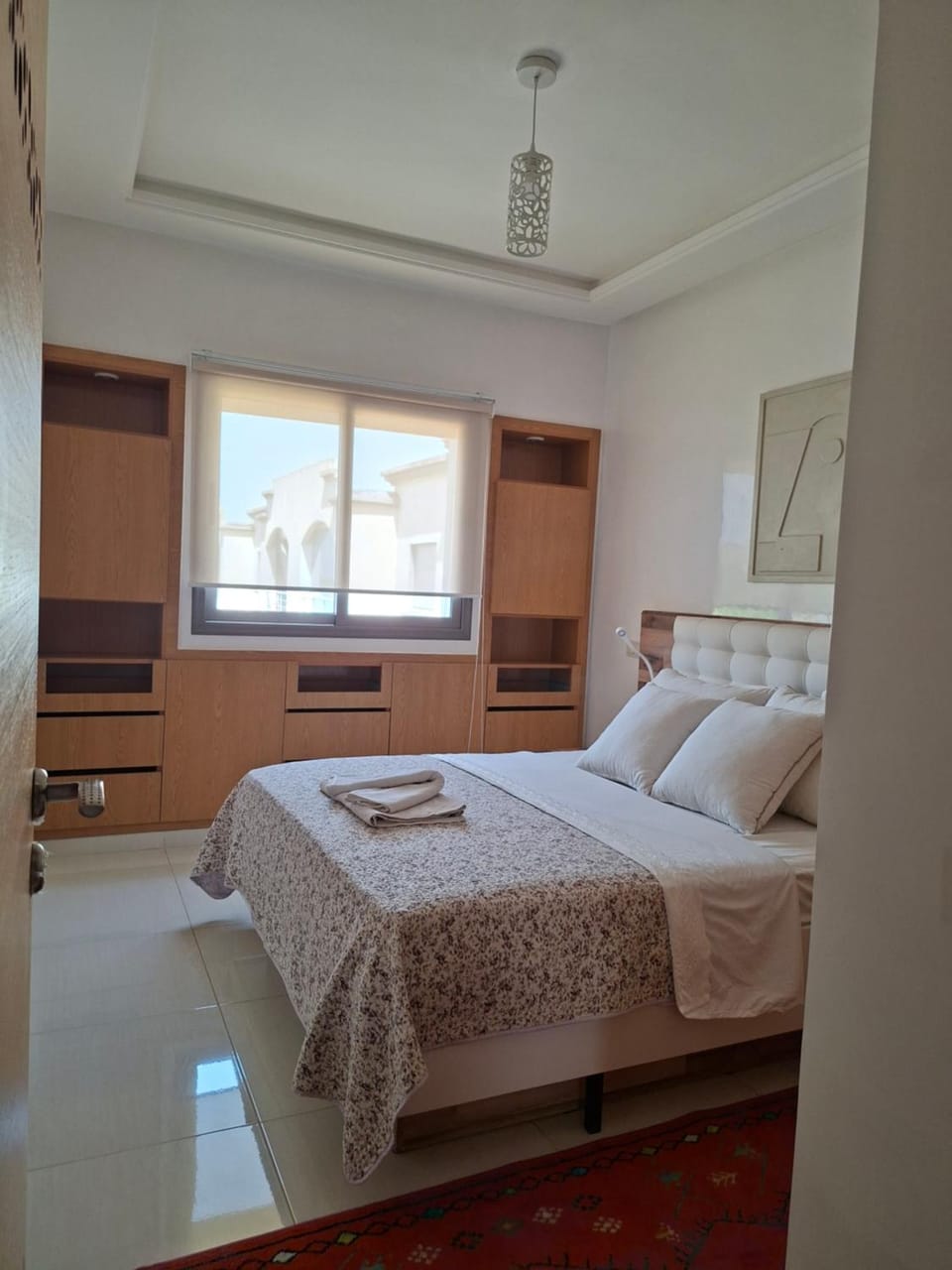 Emmraude- appartement avec 2 chambres, salon ,avec piscine 2 minutes de la plage Apartment in Casablanca-Settat