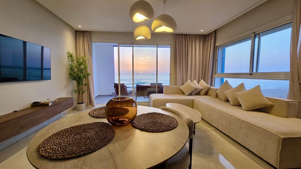 SUNSET WAVE - Horizon - Front de Mer - 2 Chambres Apartment in Rabat-Salé-Kénitra