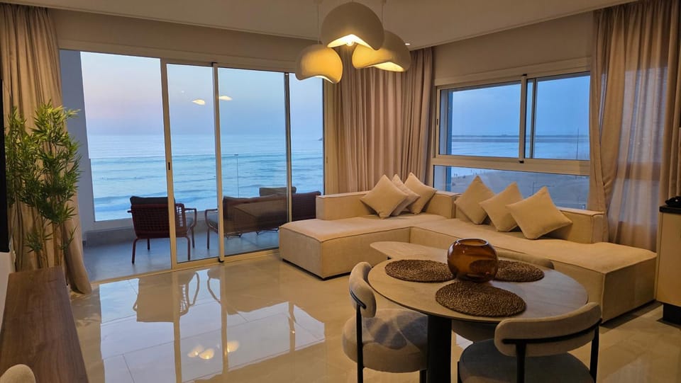 SUNSET WAVE - Horizon - Front de Mer - 2 Chambres Apartment in Rabat-Salé-Kénitra