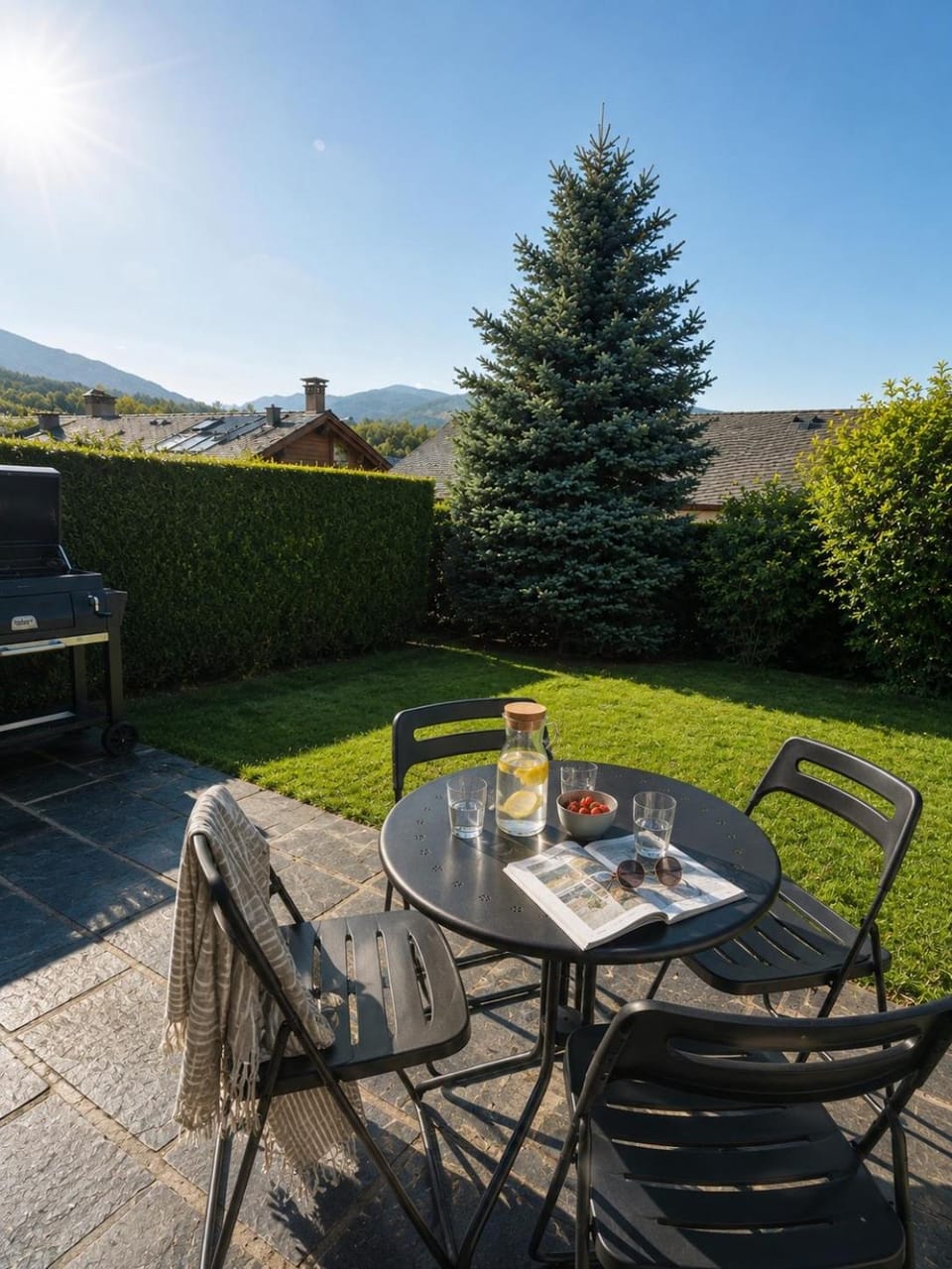 Casa con jardín privado y piscina junto a Llívia Chalet in Cerdanya