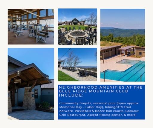 Calico Haven At Blue Ridge Mountain Club House in Watauga