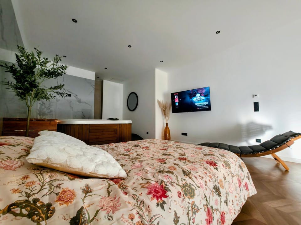 NEW SPA Au cœur des bulles Prestige & Détente 55m2 Love hotel in Haguenau