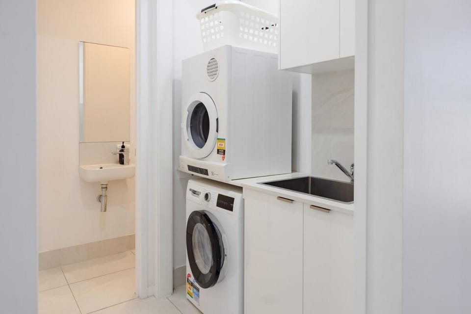 washing machine, dryer