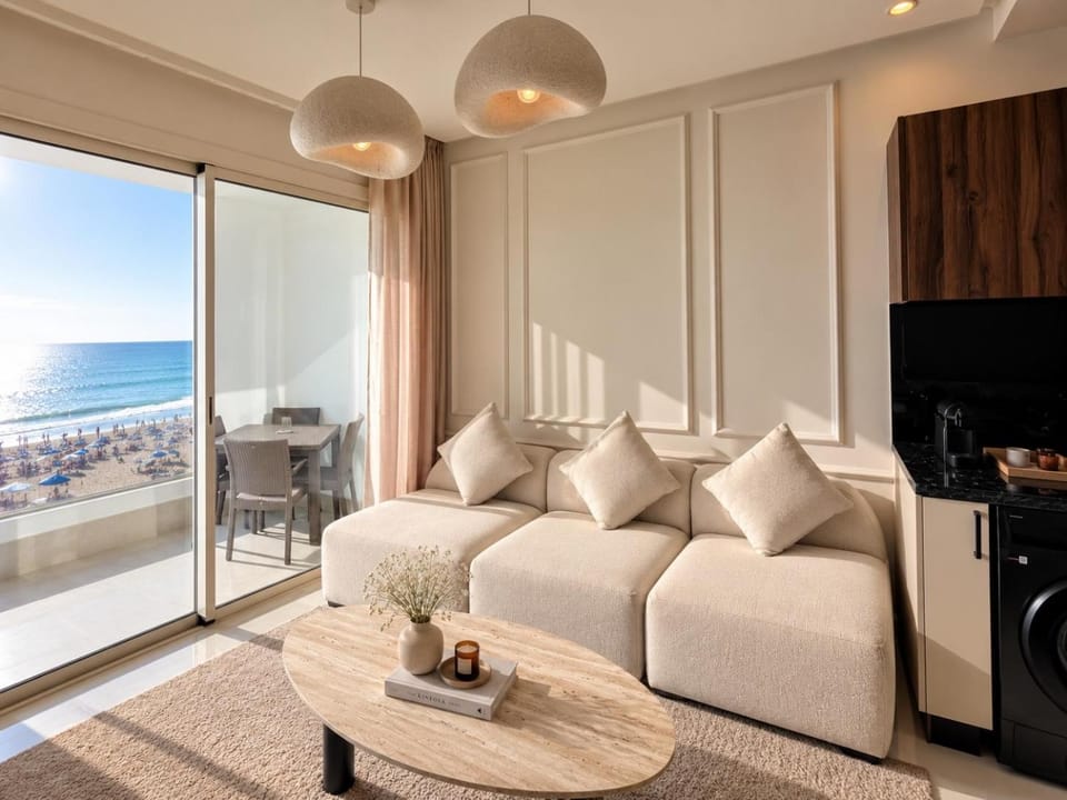 SUNSET WAVE - Breeze - Front de Mer - 1 Chambre Apartment in Rabat-Salé-Kénitra