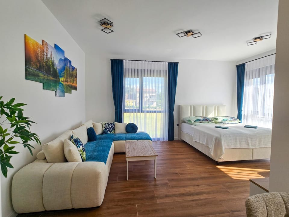 Adriatic Pearl - New 1BR apartment in Lastva Apartment in Budva Municipality