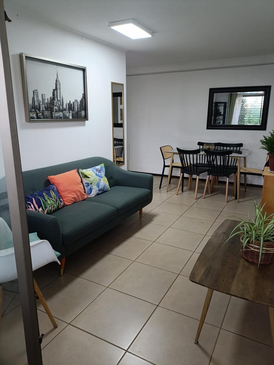 Aeropuerto sector Norte Apartment in Santiago