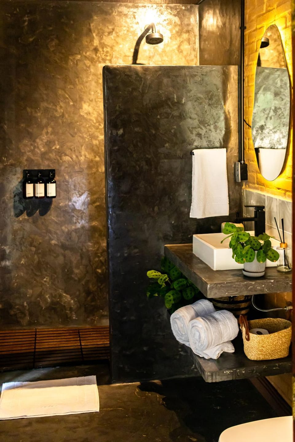 Shower, Bathroom