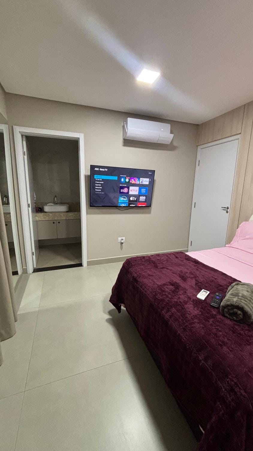 Bed, Photo of the whole room, air conditioner