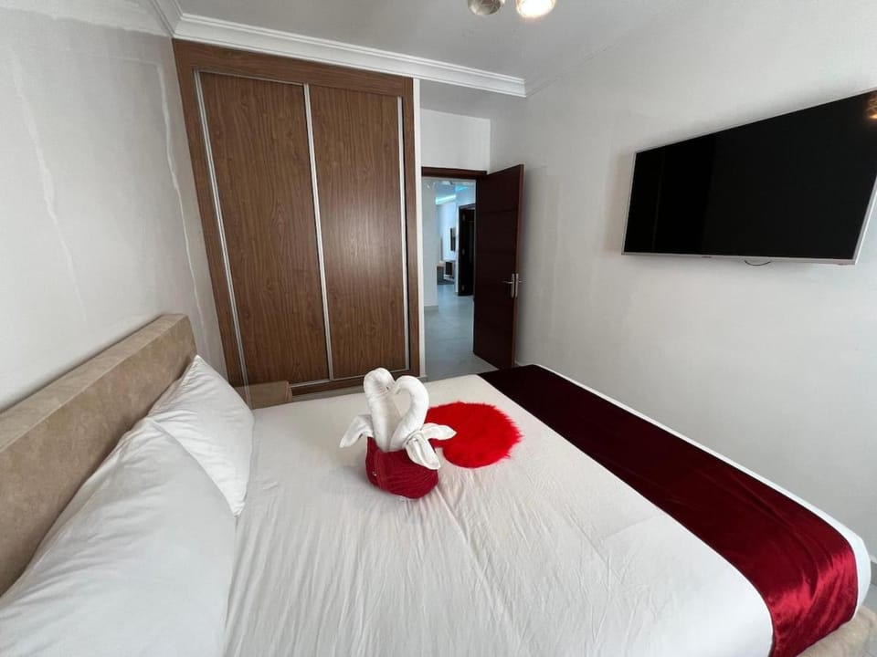 Corniche-Front 2 Bedrooms Apartment Apartment in Tangier