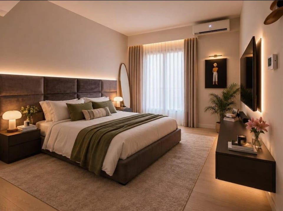 Appartamento confortevole con un'ampia camera da letto Apartment in Naples