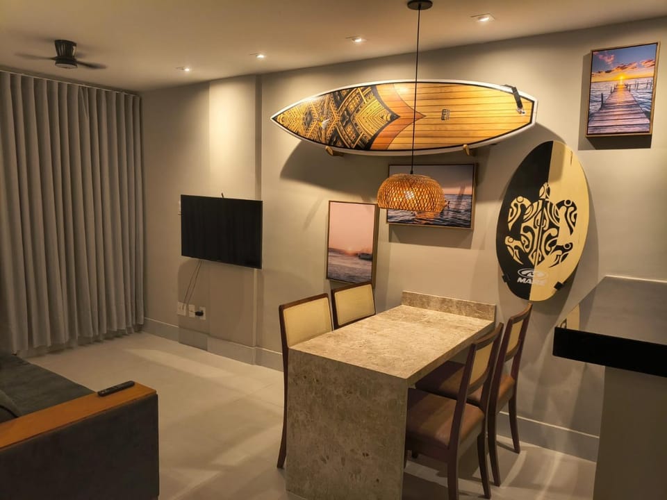 Pé na areia, 3 suítes, terraço com piscina privativa Apartment in State of Bahia