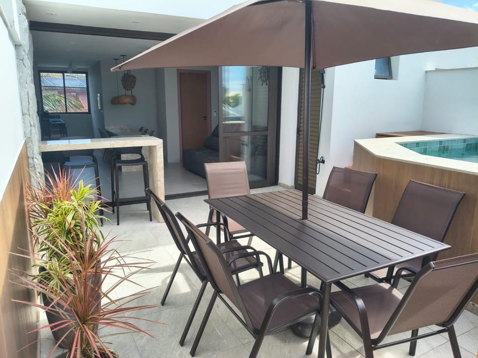 Pé na areia, 3 suítes, terraço com piscina privativa Apartment in State of Bahia