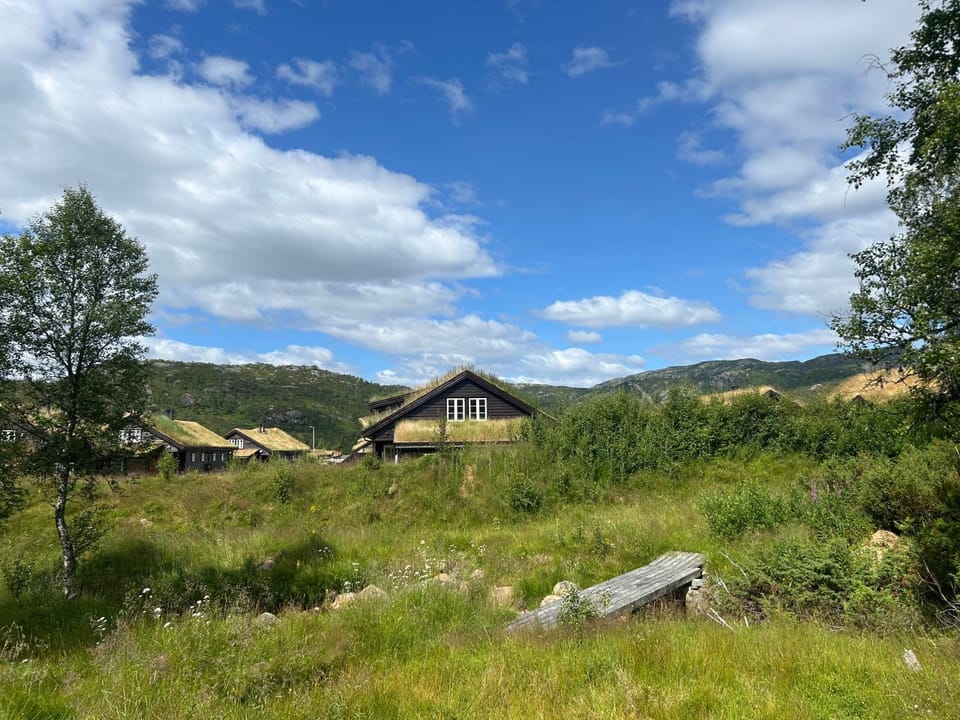 Sirdal House in Rogaland
