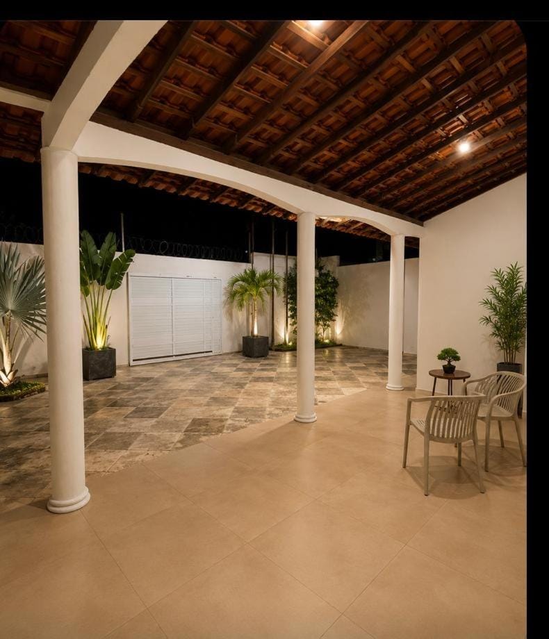 Casa de temporada, 3 quartos, 3 banheiros, cozinha e garagem 3 carros House in São Luís