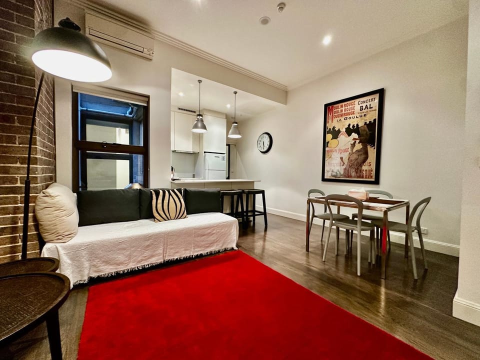 Quiet flat in Central Sydney, PRIVATE Apartment in Sydney