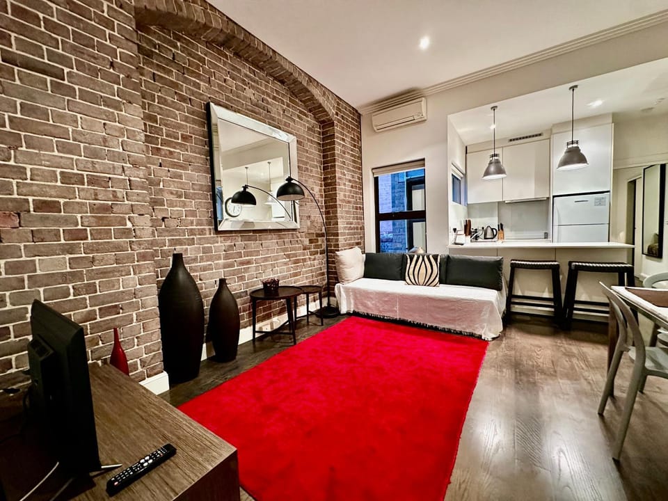 Quiet flat in Central Sydney, PRIVATE Apartment in Sydney