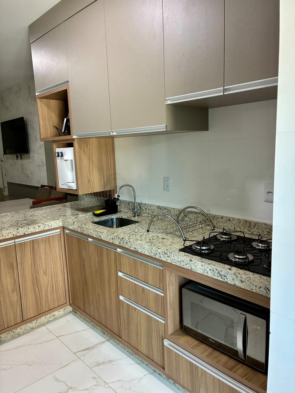 Apto novo prox Parque Thermal e centro de evento Apartment in State of Santa Catarina
