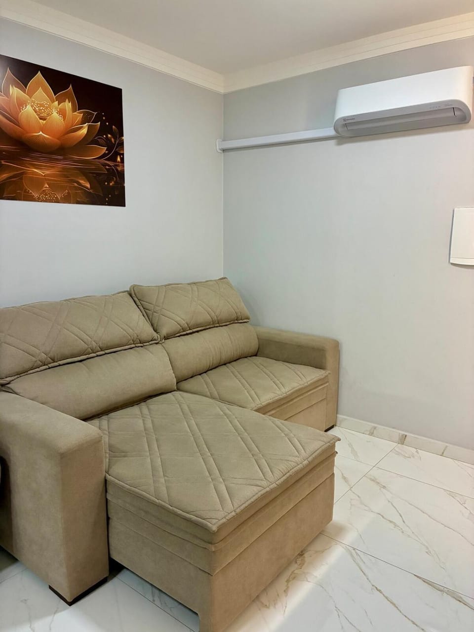 Apto novo prox Parque Thermal e centro de evento Apartment in State of Santa Catarina