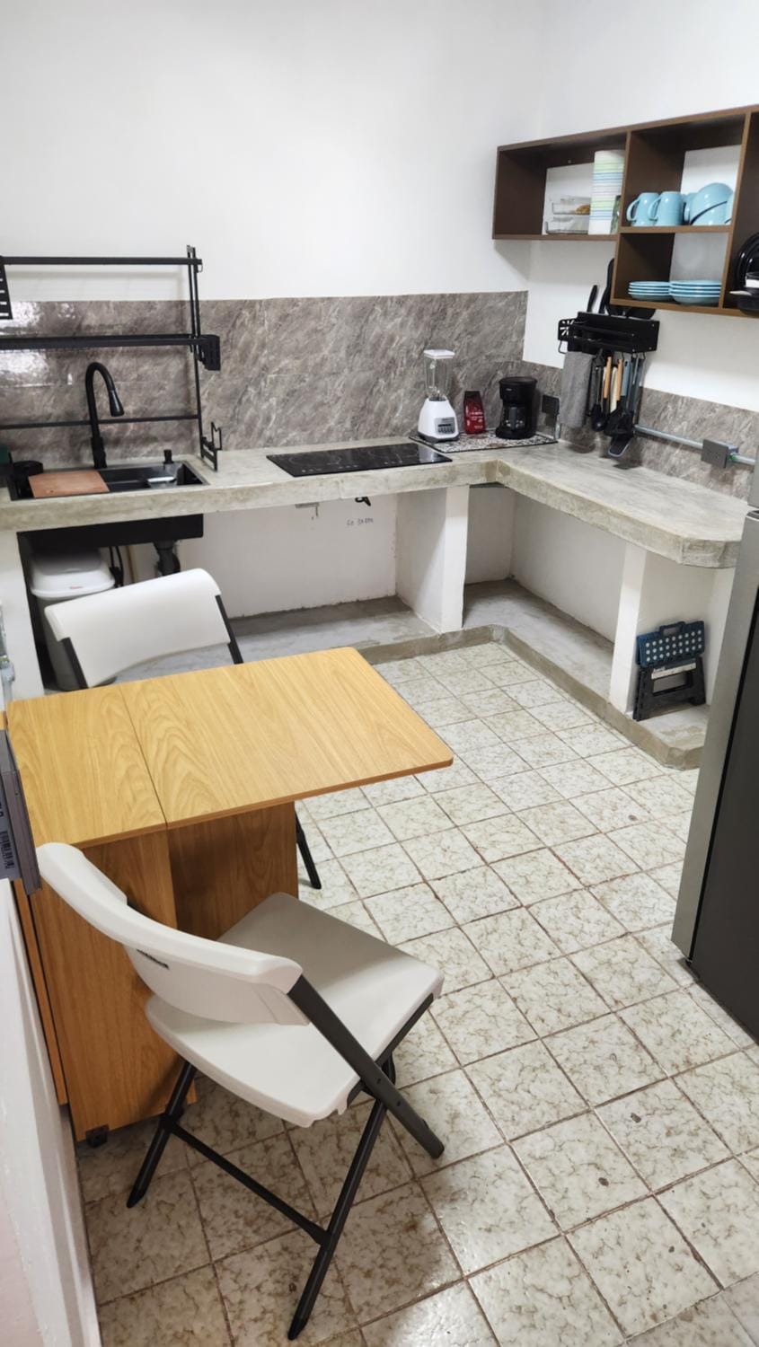 Kitchen or kitchenette