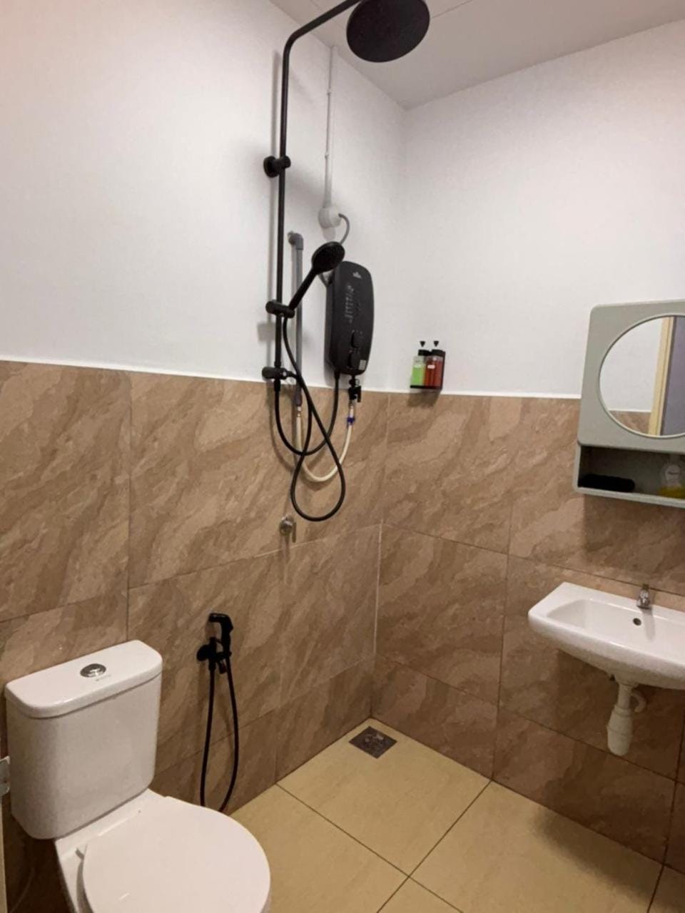 Shower, Toilet, Bathroom