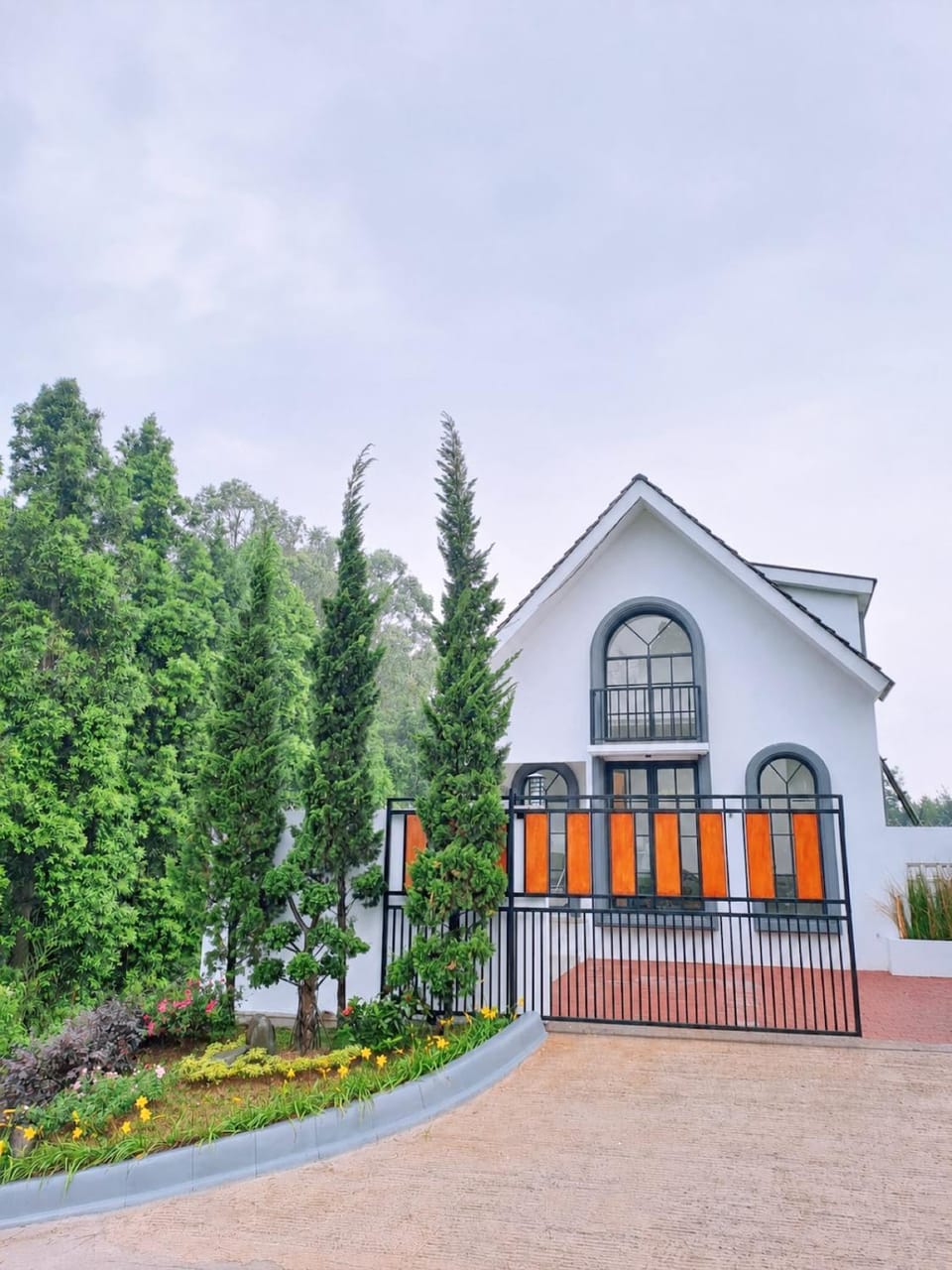Natural landscape, Garden, Garden view