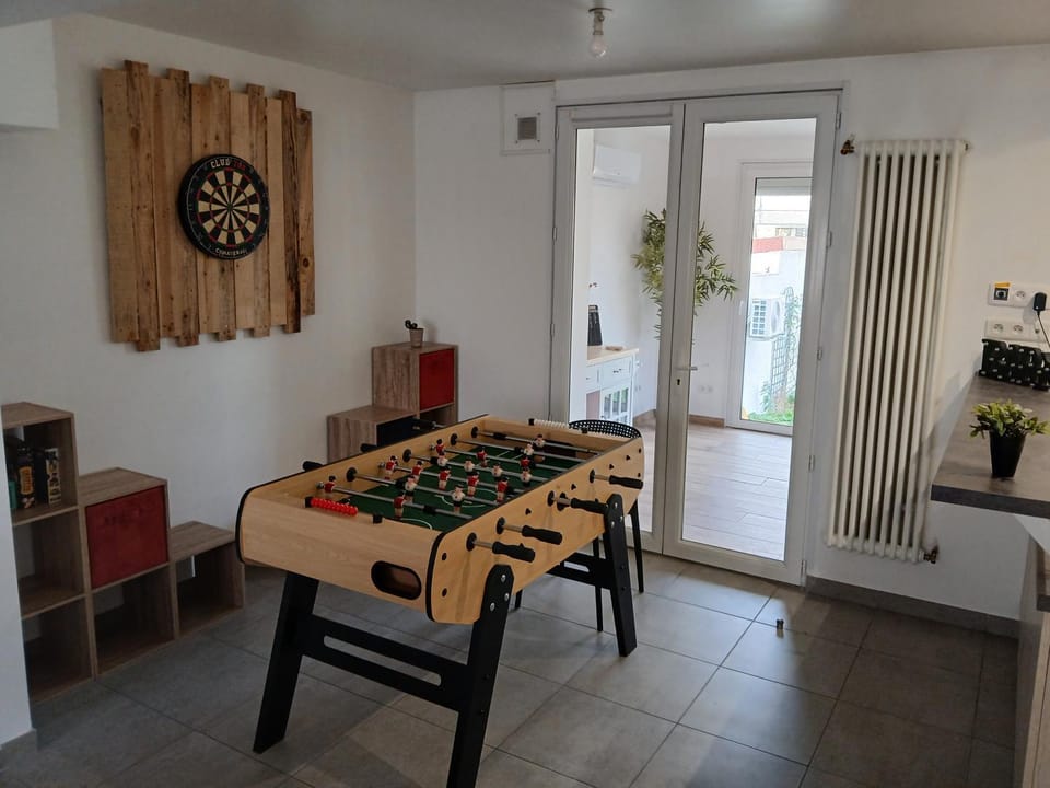 Chambre jungle Bed and Breakfast in Calais