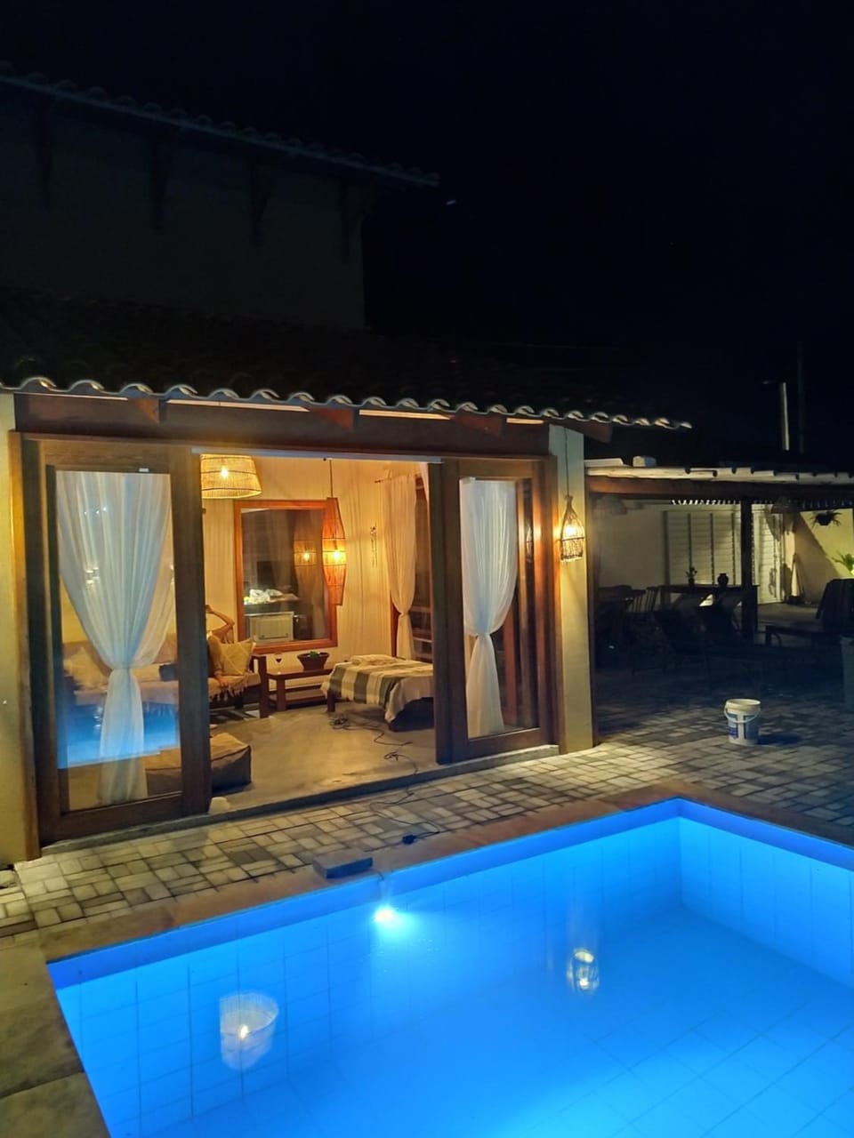 Terraço Caju House in State of Rio Grande do Norte, Brazil