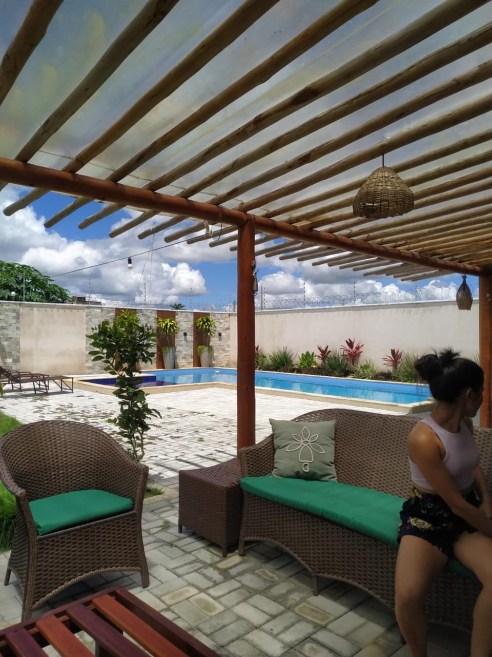 Terraço Caju House in State of Rio Grande do Norte, Brazil