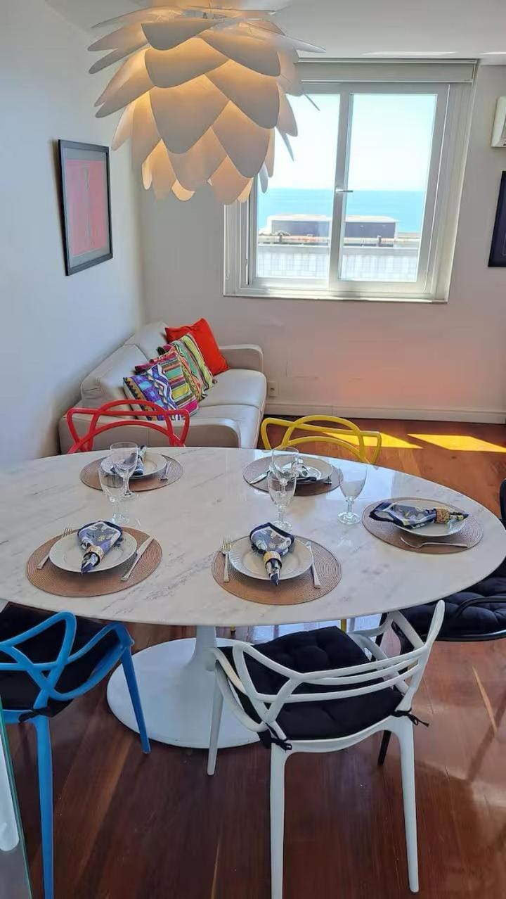 Golden Copacabana Apartment in Rio de Janeiro