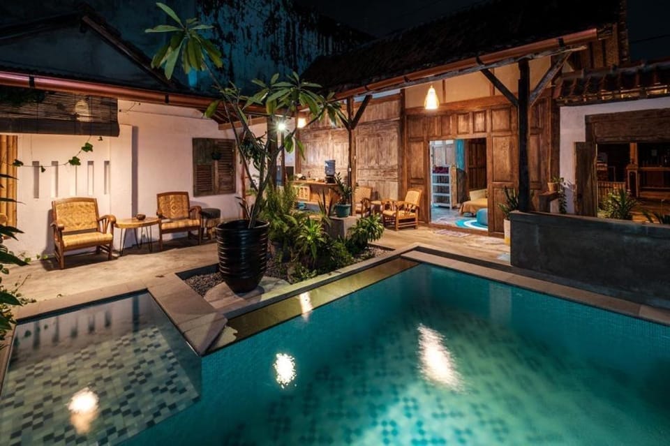 Villatik House in Yogyakarta