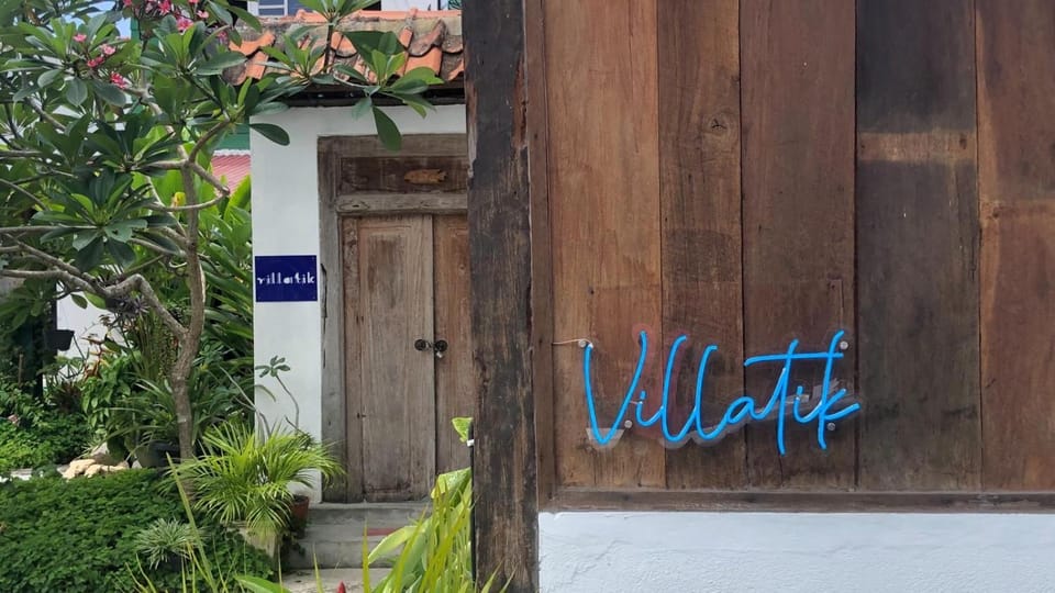 Villatik House in Yogyakarta