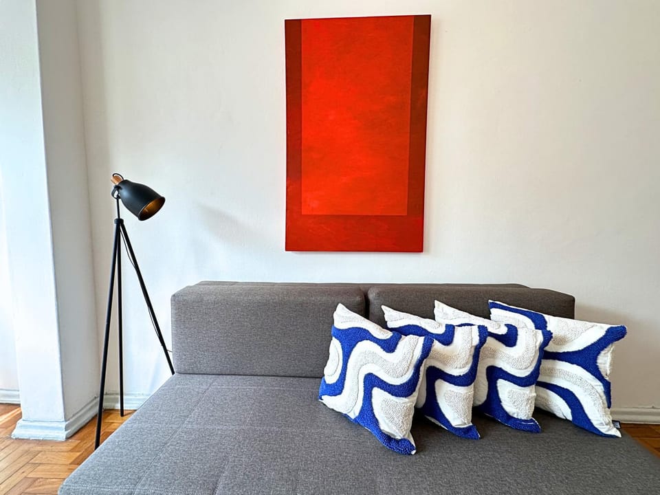 Rio Flat Copacabana Beach - vista lateral mar Apartment in Rio de Janeiro