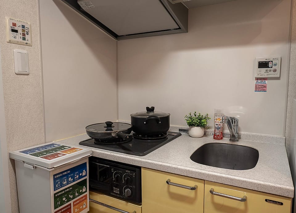 Kitchen or kitchenette